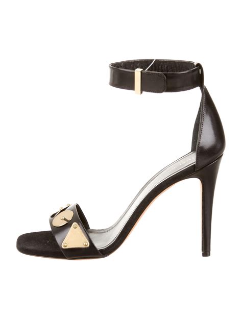 women celine sandals|celine heeled sandals.